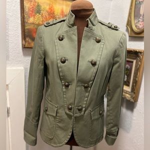 Attention Brand Military Style Jacket
